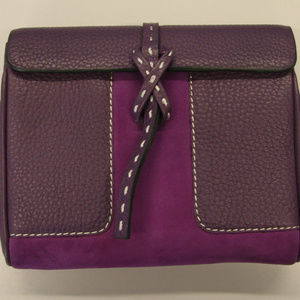 Custom Leather Clutch